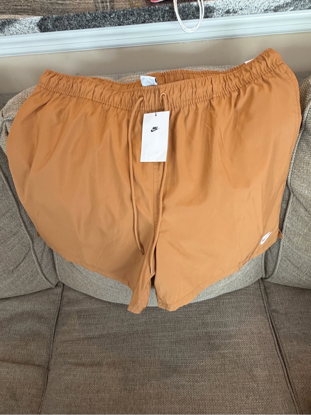 NWT - Nike - Standard Fit Above the Knee Length Bathing Swim Trunks - Men's XXL